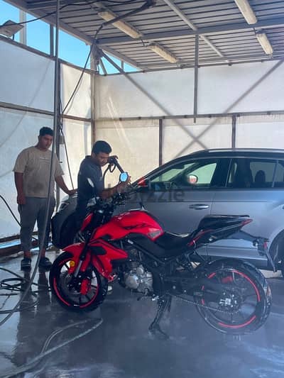 keway Rkz 200 حاله زيرو