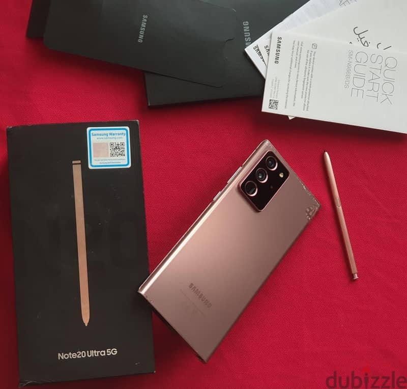 Samsung Note 20 Ultra 1