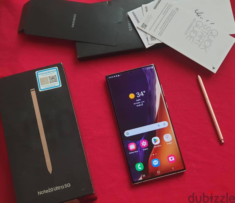 Samsung Note 20 Ultra 2