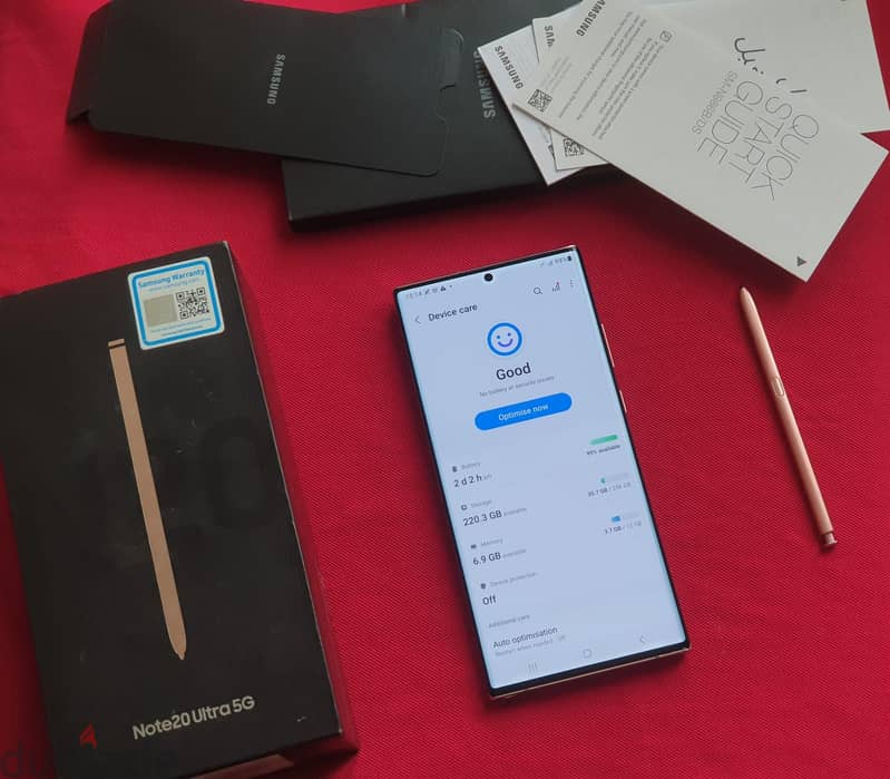 Samsung Note 20 Ultra 5