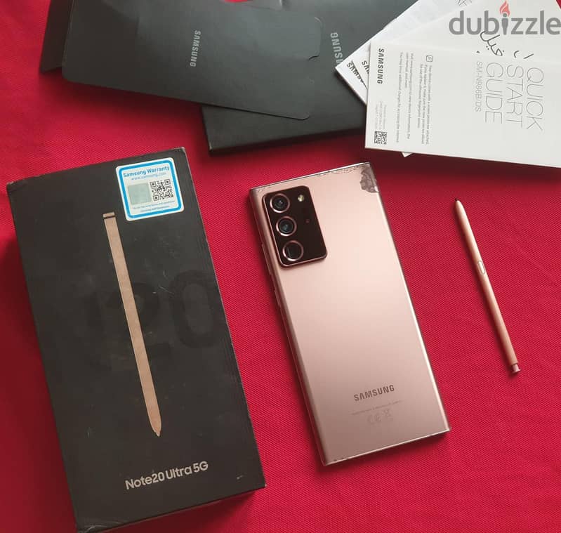 Samsung Note 20 Ultra 7