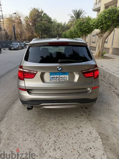 BMW X3 2017