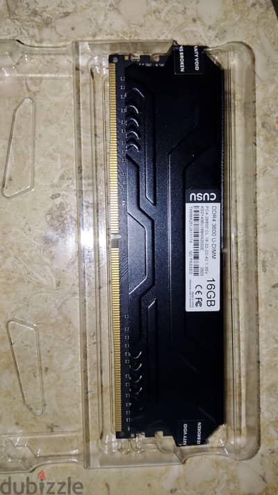 CUSU DH330 Series 16GB DDR4 3600MHz