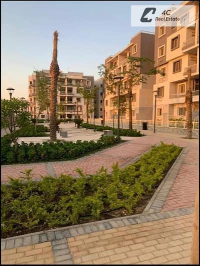 بأقل سعر في الماركت شقة أرضي بجاردن متشطبة بالكامل استلام فوري ريسيل 3 غرف في كمبوند Jada بجوار الرحاب القاهرة الجديدة للبيع