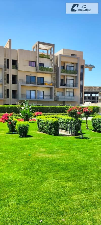 For quick sale Apartment resale in Marasem New Cairo Fully finished open view landscape with a distinctive layout Ready for viewing and handover
