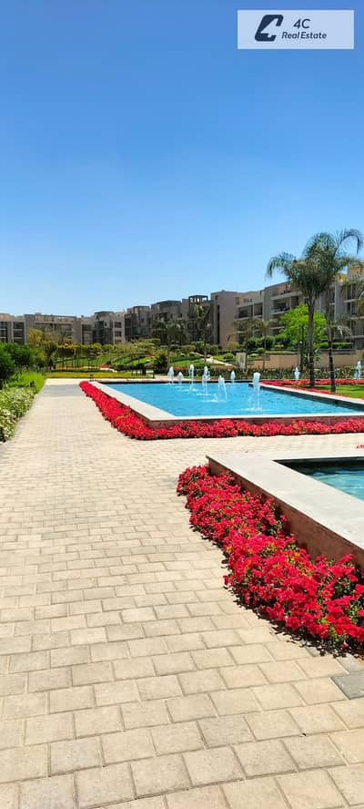 Apartment for sale Sky Loft Resale Marasem Fifth Square new cairo Fully Finished Open View Landscape Includes Maintenance