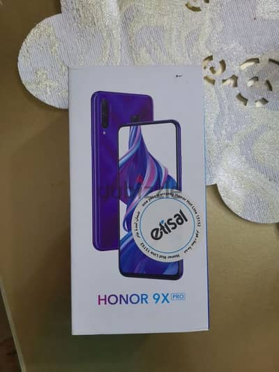 Honor 9X pro للبدل فقط