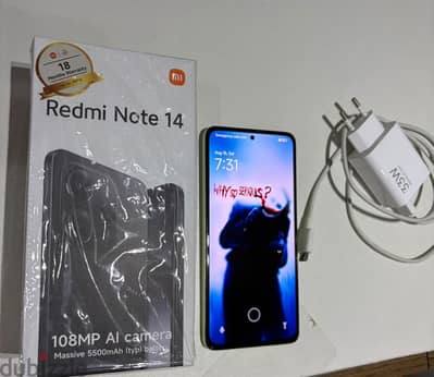 Xiaomi Redmi Note 14