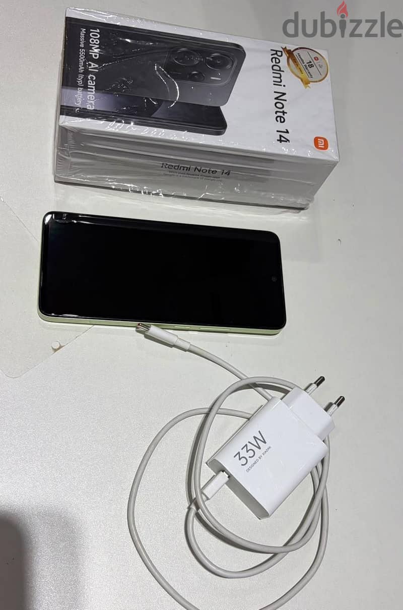 Xiaomi Redmi Note 14 1