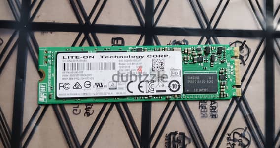 Lite-On CV1-8B128-HP 128GB M. 2 2280 SATA III Solid State Drive