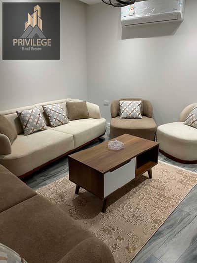 Distinct furnished apartment for rent in Ruhayna Avenue Compound, Mimar Al-Murshidi