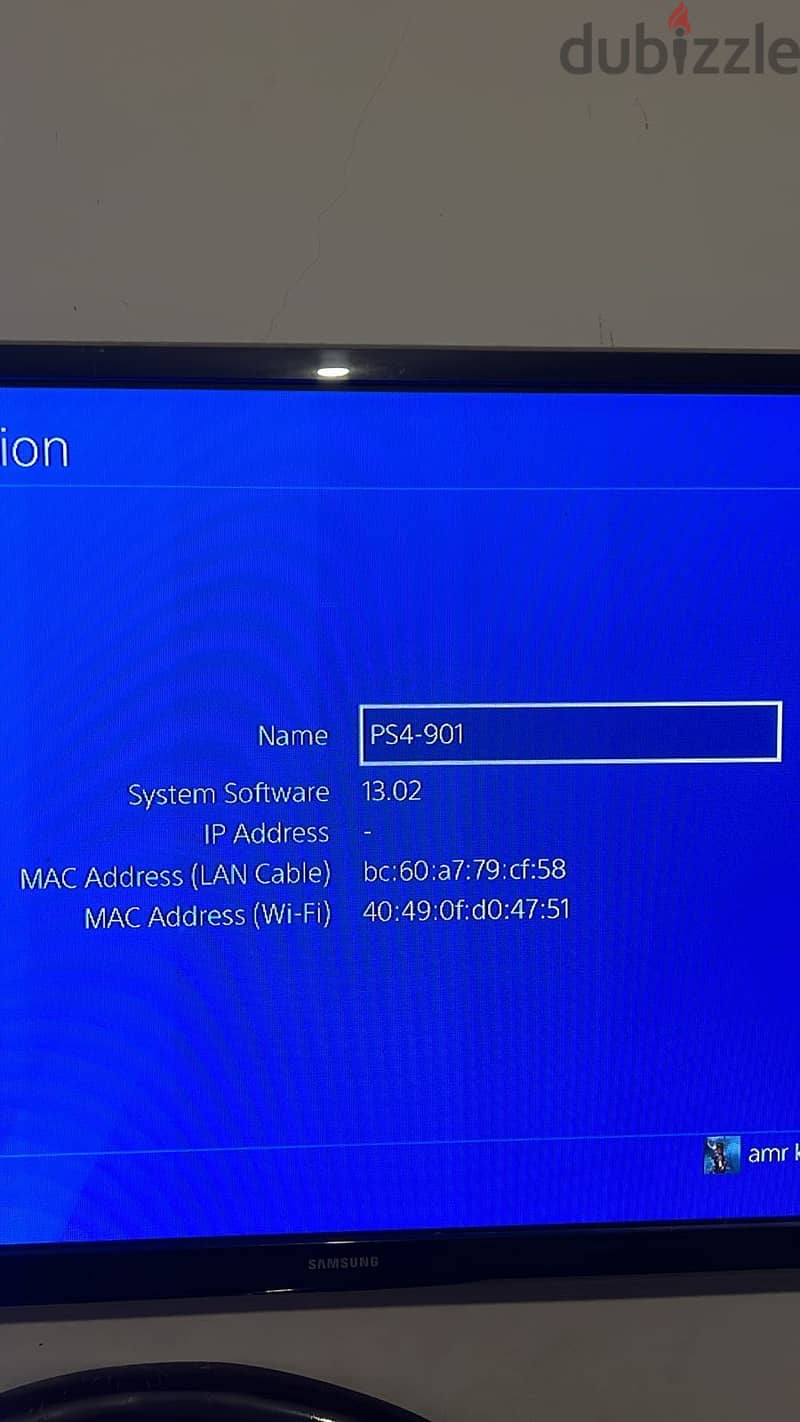 Ps4 used 1