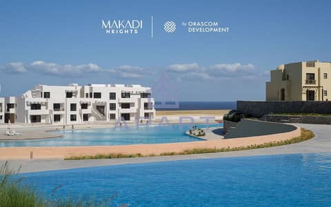 Exclusive 2 BEDROOM penthouse IN BEST LOCATION & Panoramic Views in Makadi Heights - OVER 8 YEARS | VERY LIMITED!