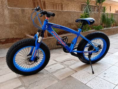 almost brand new bicycle