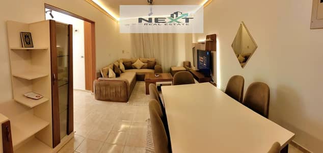 Furnished apartment for rent in Madinaty, B7, in the best location in the city. The apartment is 96 square meters and features 2 bedrooms, 2 bathrooms