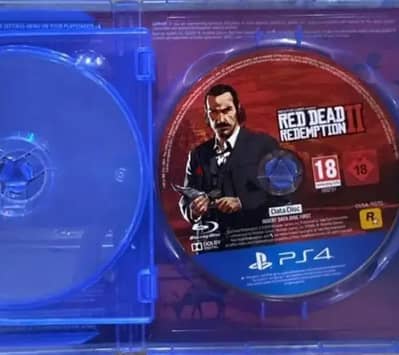 Red Dead redemption 2 ps4