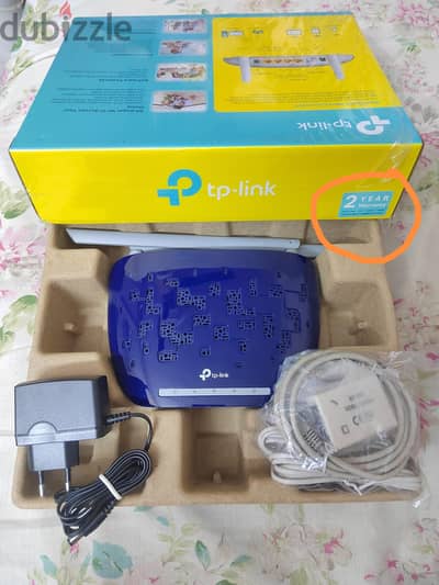 Router tp-link TD-W9960 VDSL/ADSL 300Mbpsراوتر تي بي لينك سرعة