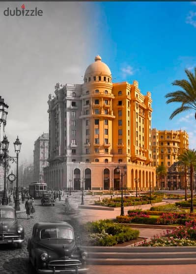 امتلك شقة متشطبة بالتكيفات استلام فورى بأميز لوكيشن ب العاصمة الاداريه الجديدة في كمبوند نيو جاردن سيتي