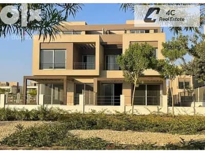 Under market price luxury Villa 575m Open view landscape Resale Palm Hills New Cairo Ready for viewing