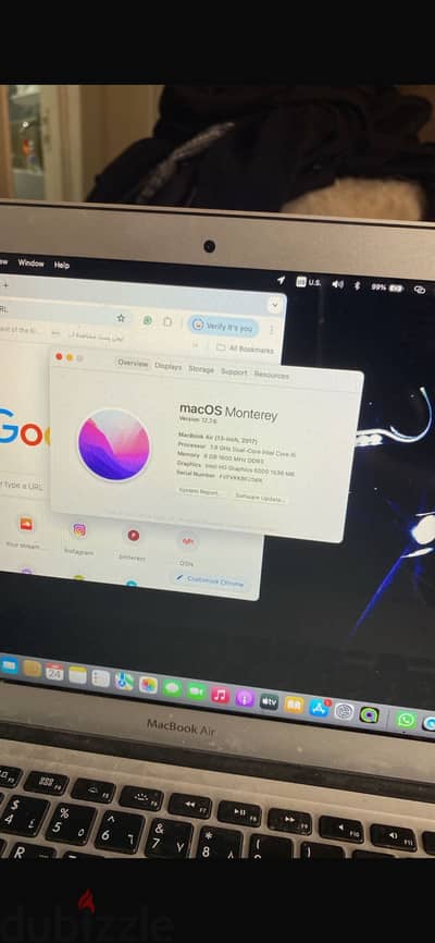 MacBook Air 2017