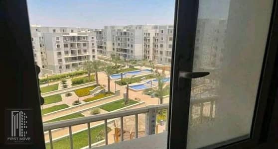 Apartment for sale in Al Rehab, Jade Compound, ready to move in immediately, opposite the Eastern Market, with the best view in the compound, 3 rooms,