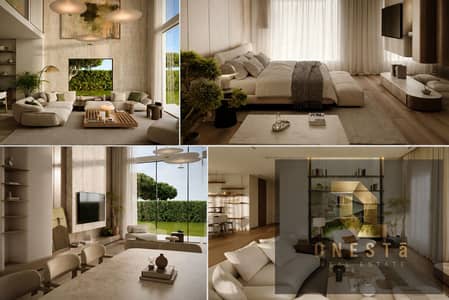 A fully finished apartment with air conditioning is for sale in Sodic East Valley, New Cairo, with a 5% down payment and installments over 9 years.