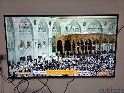 شاشة TCL آندرويد حجم55 بوصة