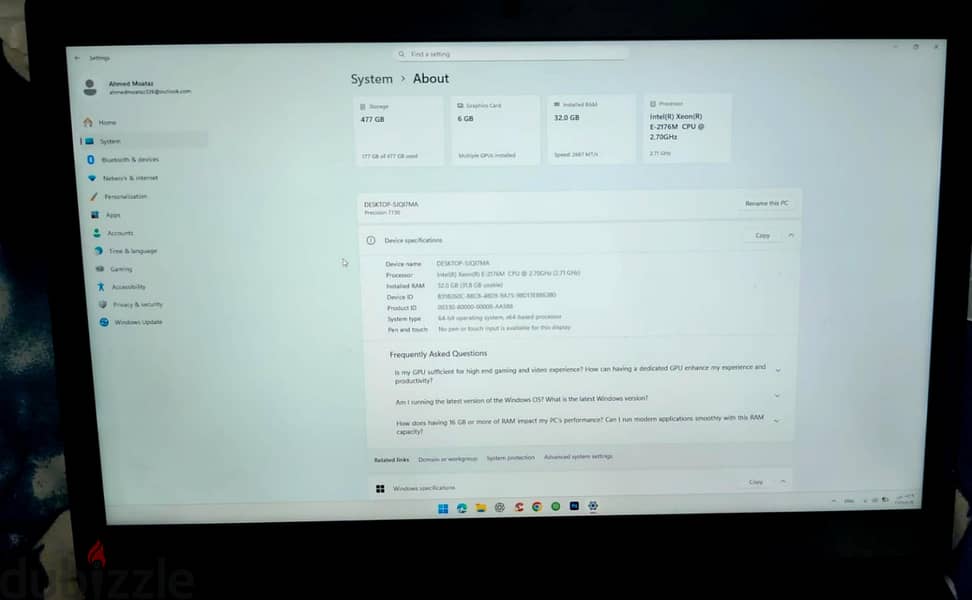 Dell Precision 7730 1