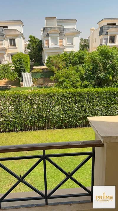 In high standard level of living by rent an amazing standalone villa with kitchen and A/Cs in prime community in mountain view chill out park