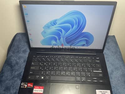 ASUS Vivobook Go 15 Ryzen 5 7520U | RAM 8GB | SSD 512GB | حالة زيرو