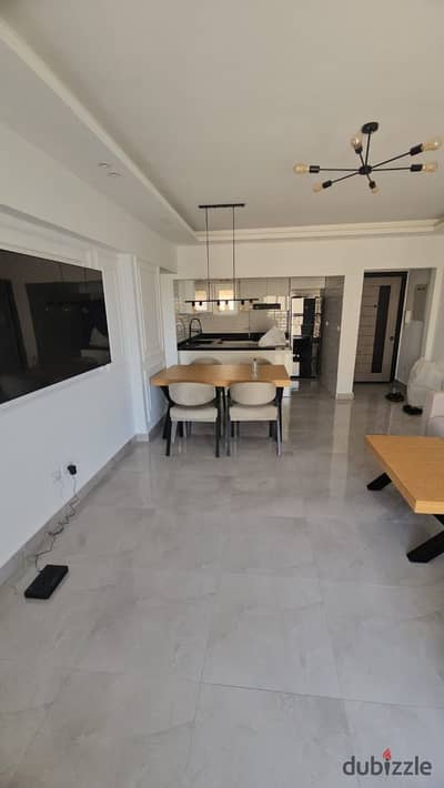 Apartment in Al Rehab 99m for rent furnished