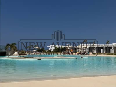 شاليه متشطب بالكامل بإطلالة كاملة على البحر والبحيرة للبيع في دى باى نورث كوست  D-bay North Coast الضبعة من شركة تطوير مصر