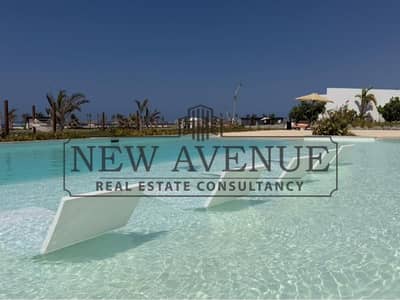 Fully finished Chalet with full sea and lagoon view for sale in D-bay North Coast - Dabaa developed by Tatweer Misr