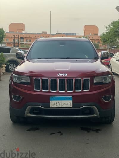 جيب جراند شيروكى 2018 | Jeep Grand Cherokee 2018 limited fabric