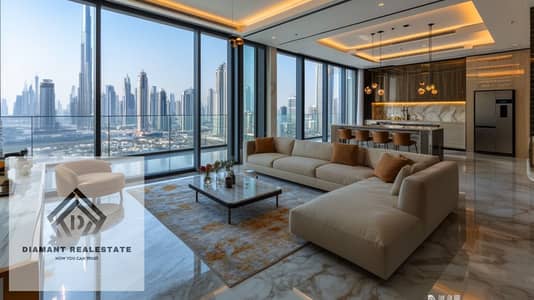 Over 12Years for Hotel apartment in New Capital, for invesment lovers Managed by one of world's most renowned hotel chains view of iconic tower
