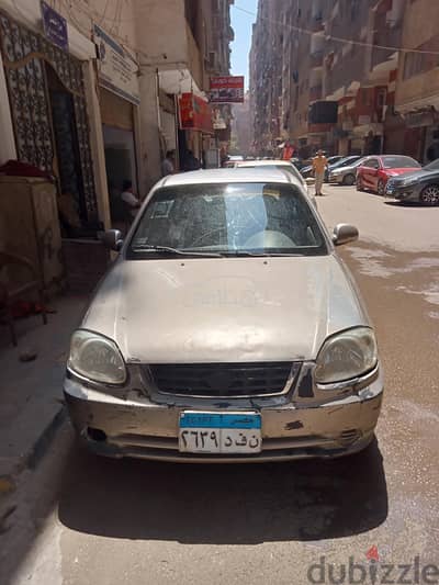 هيونداي فيرنا 2008 للبيع الهرم