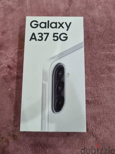 Samsung A37 جديد متبرشم زيرو ضريبه