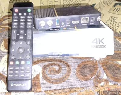 رسيفر نوفالير SE 4K