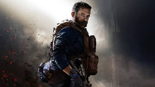 لعبة Call of duty Modern warfare1 2019 Primary PS4