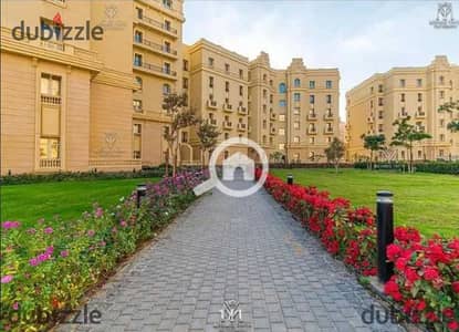 For quick sale: Apartment at half price, immediate occupancy, fully finished with air conditioning, in Garden City Compound, New Administrative Capita