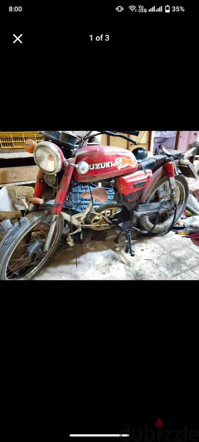 سوزوكي ١٠٠ / Suzuki 100