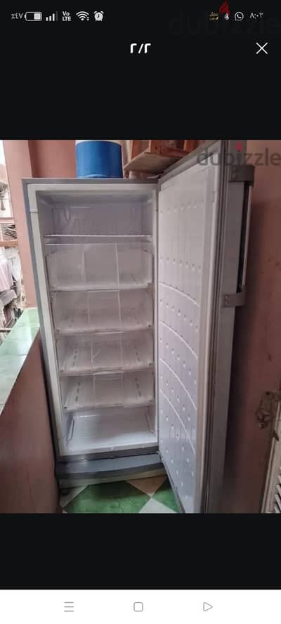 ديب فريزر الالسكا