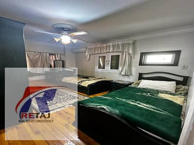 Furnished Apartment for Rent Between Abbas El Akkad & Mostafa El-Nahas – Nasr City  Area: 150 SQM Floor: 2nd Floor Bedrooms: 2 Living Rooms: 2 Bathroo