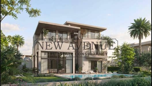 Standalone Villa for Sale Fully Finished in East Hills New Cairo by Grova Hassan Allam Delivery 2029