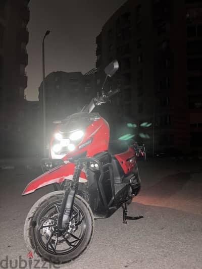 Keeway xroad 3000watt