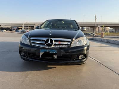 مرسيدس بنز سي 200 2009 / Mercedes-Benz C200 2009