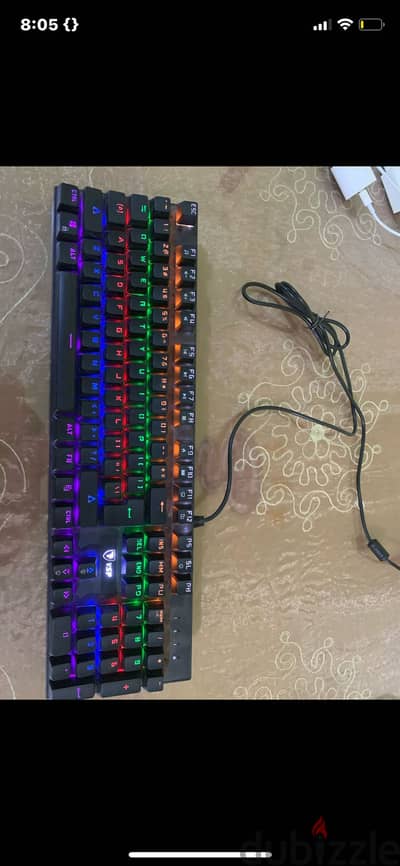 RGB Gaming Mechanical Keyboard