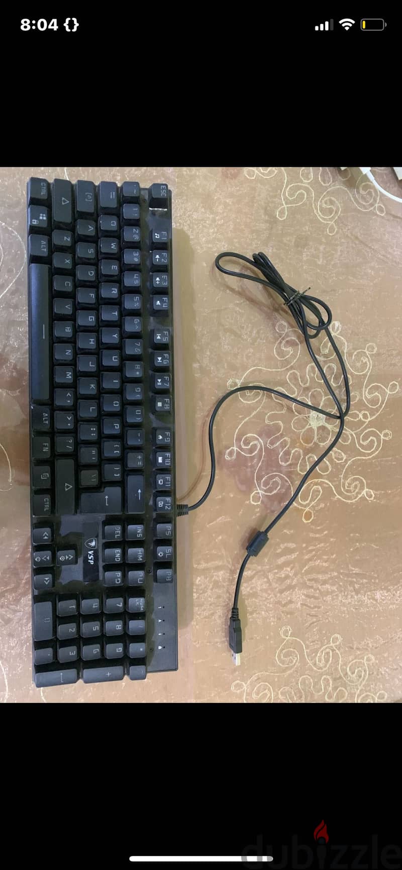 RGB Gaming Mechanical Keyboard 1
