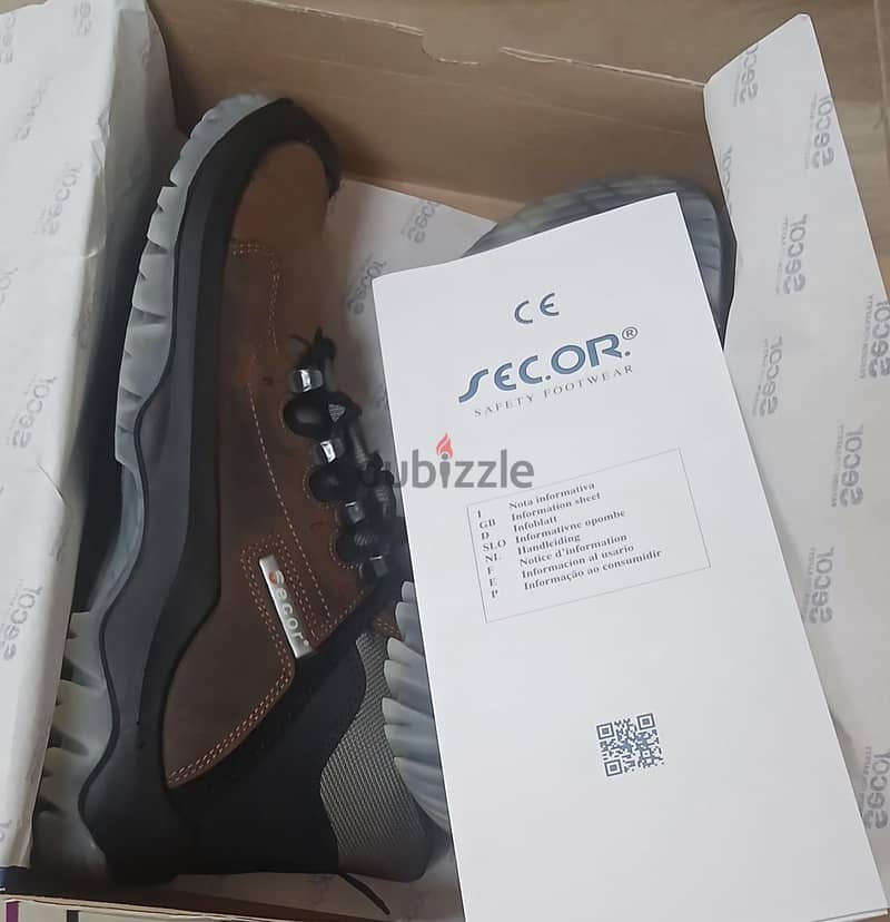 safety shoes secor brand 2