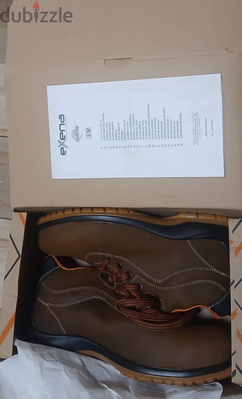 safety shoes secor brand 5